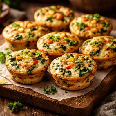 Image of Whole30 Egg White Muffins