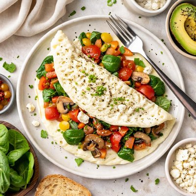 Image of Egg White Omelet
