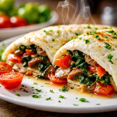 Image of Egg White Omelet for Two
