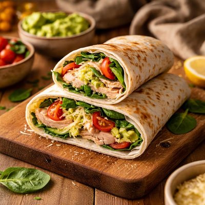 Image of Whole30 Egg White Wrap