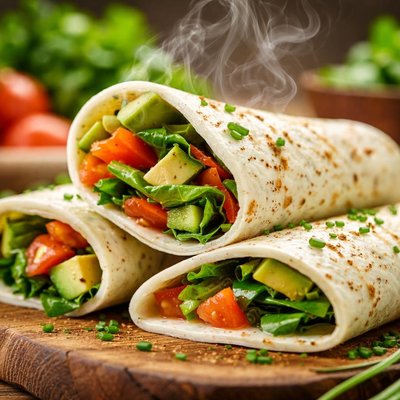 Image of Vegan Egg White Wraps