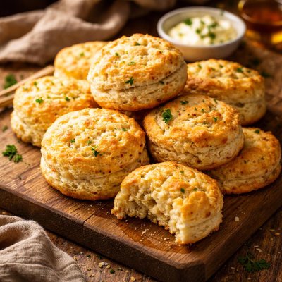 Image of Egg Yeast Casein and Gluten Free Biscuits
