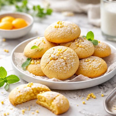 Image of Egg Yolk Cookies