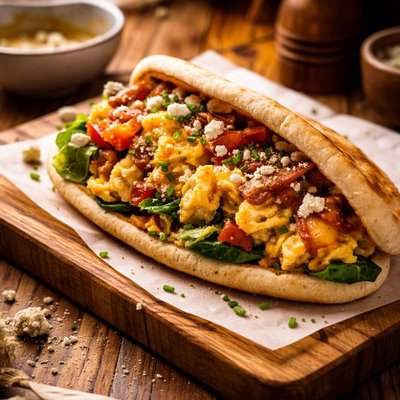 Image of Eggcellent Pita