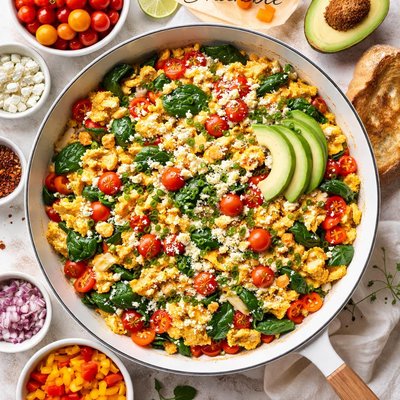 Image of Eggie Veggie Scramble