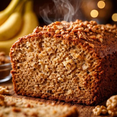 Image of Eggless Banana Bread
