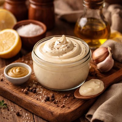 Image of Eggless Mayonnaise