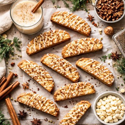 Image of Eggnog Biscotti