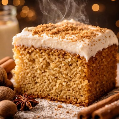 Image of Eggnog Cake