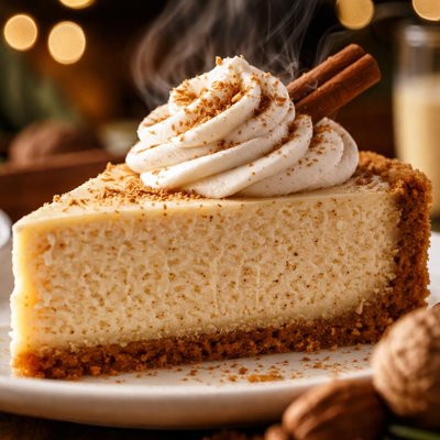 Image of Eggnog Cheesecake