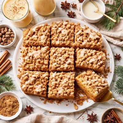 Image of Eggnog Coffee Cake