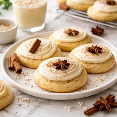 Image of Eggnog Cookies