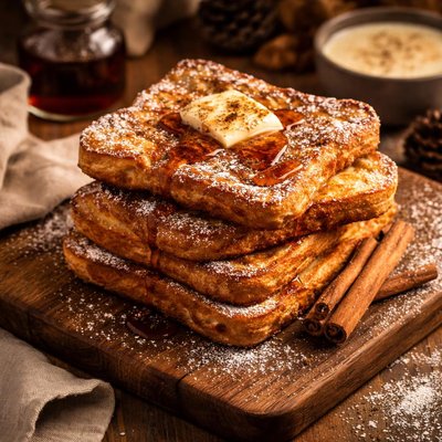 Image of Eggnog French Toast