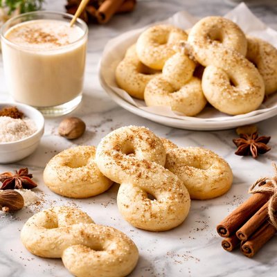 Image of Eggnog Kringla Cookies