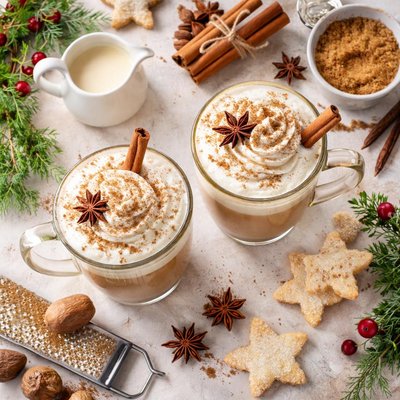 Image of Eggnog Lattes