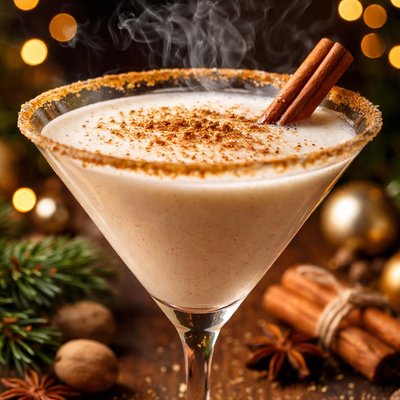 Image of Eggnog Martini