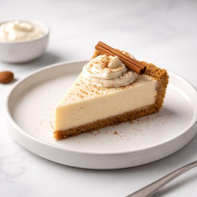 Image of Eggnog Pie