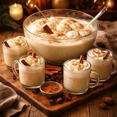 Image of Eggnog Punch
