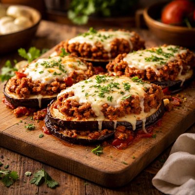 Image of Eggplant a La Tammy Wynette