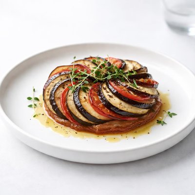 Image of Eggplant and Tomato Tian