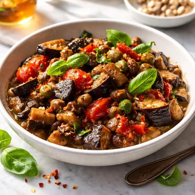 Image of Eggplant Antepasto