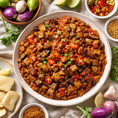 Image of Eggplant Appetizer from Nigeria