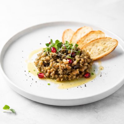 Image of Eggplant Aubergine Caviar