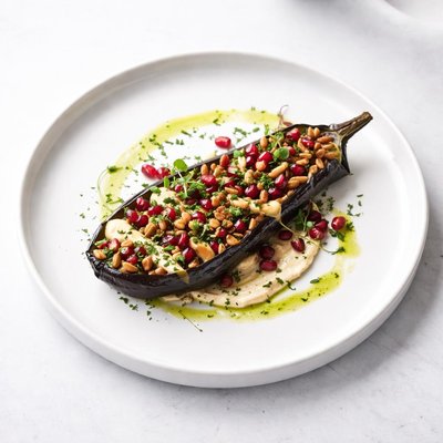 Image of Eggplant Aubergine De La Michelle