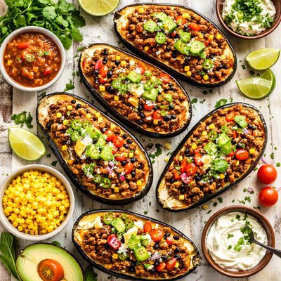 Image of Eggplant Aubergine Mexicana