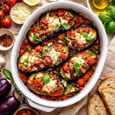 Image of Eggplant Aubergine Neapolitan