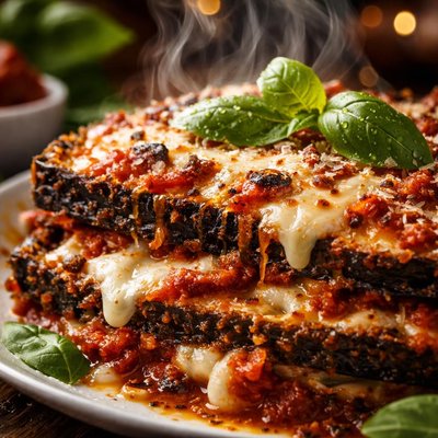 Image of Eggplant Aubergine Parmesan