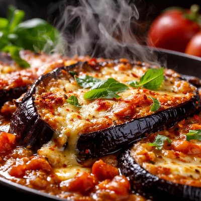 Image of Eggplant Aubergine Romano