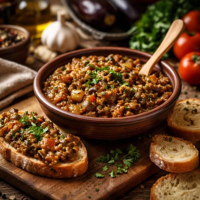 Image of Eggplant Caviar
