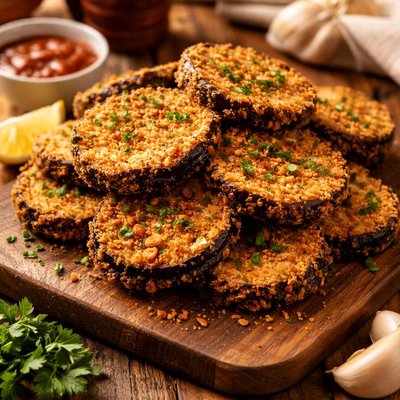 Image of Eggplant Crispy and Delicious