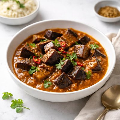 Image of Eggplant Curry Indian