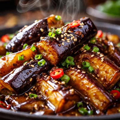 Image of Eggplant Hunan Style