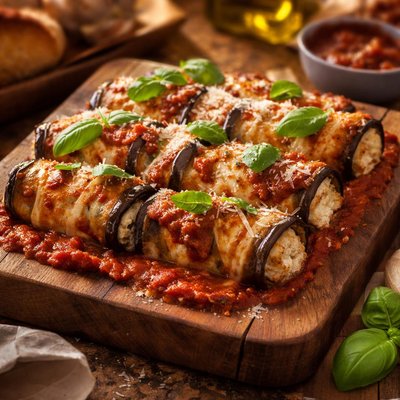 Image of Eggplant Involtini