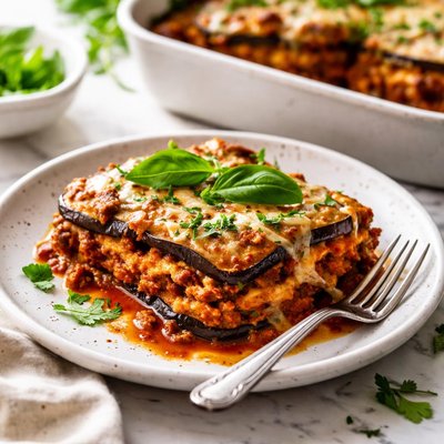 Image of Whole30 Eggplant Lasagna