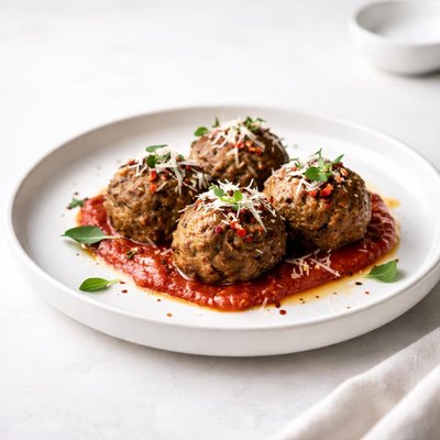 Image of Eggplant Meatballs