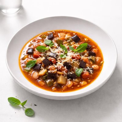 Image of Eggplant Minestrone
