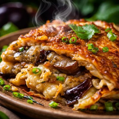 Image of Eggplant Omelet