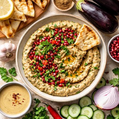 Image of Eggplant or Aubergine Dip