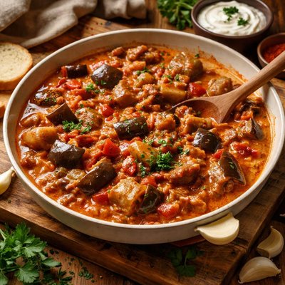 Image of Eggplant Paprikash