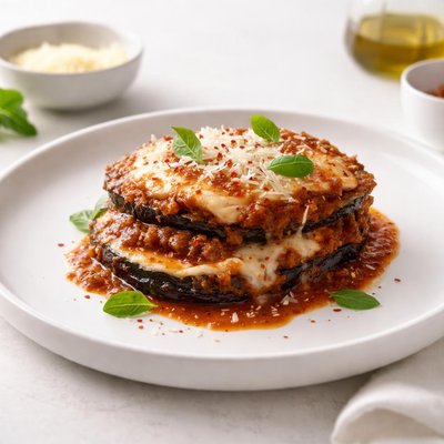Image of Vegan Eggplant Parmesan