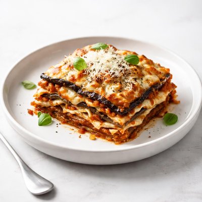 Image of Eggplant Parmesan Lasagna