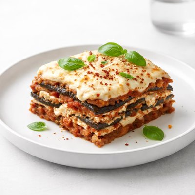 Image of Eggplant Parmesan Lasagna Lower Fat