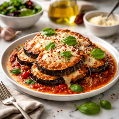 Image of Eggplant Parmigiano