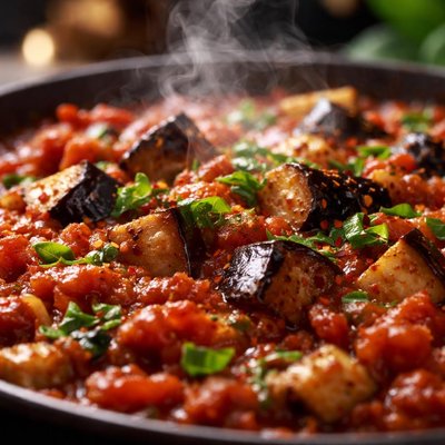 Image of Eggplant Pasta Sauce