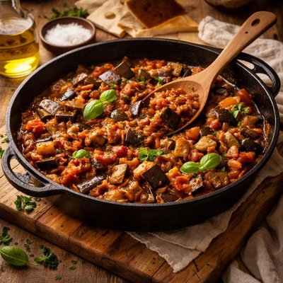 Image of Eggplant Ratatouille