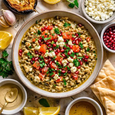Image of Eggplant Salad Melitzanosalata